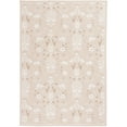 thumbnail image 1 of Mainstays Floral Pattern Low Pile Ivory Base with White Flowers, Area Rug 5x7, Recommended for Living room, Dining area, Bedroom, 1 of 8