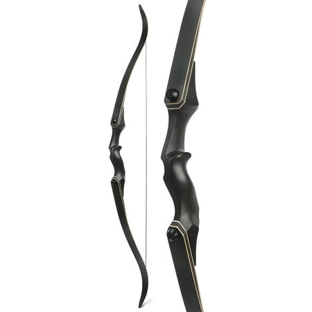 JUNXING F171 58 60 Traditional Recurve Hunting Bow 25-65 lbs @15H