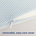 thumbnail image 5 of Vibe Smart Edge Multi-Position Gel Infused Memory Foam Wedge Pillow, 5 of 8