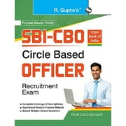 SBI : Circle Based Officer (CBO) Recruitment Exam Guide