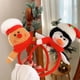 thumbnail image 2 of Kearding Banda para el cabello de Navidad Muñeca 3D Diadema ajustable Elk Accesorios de estilo universal Aro de boda Accesorios de fotografía Vestir Kits de decoración para fiestas Pingüino Kearding HA069521-02, 2 of 6