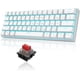 thumbnail image 1 of Teclado mecánico mini 60 % con interruptores azules, azul hielo Levamdar CZDZ-HY62, 1 of 5