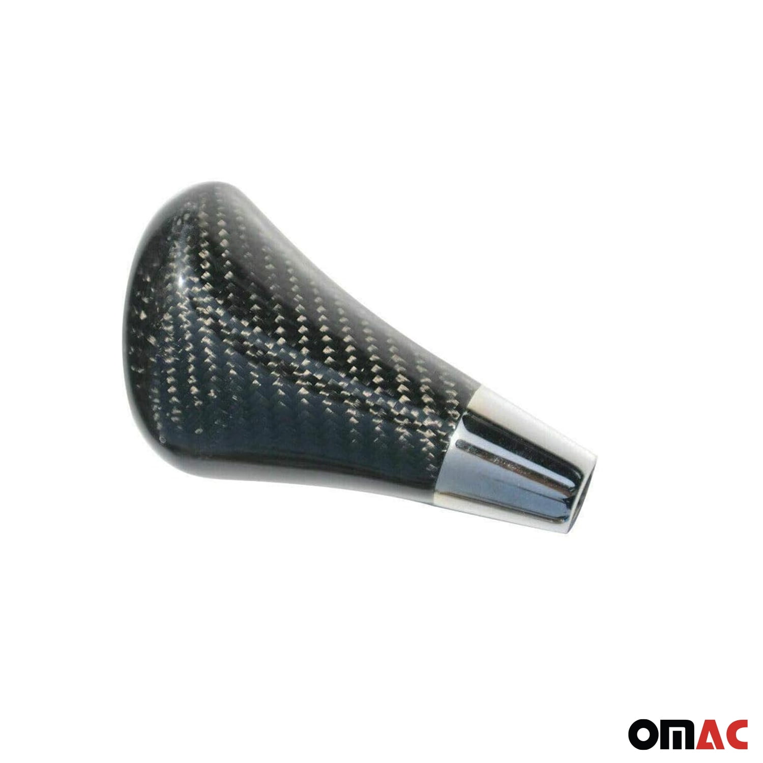 OMAC Gear Shift Knob Handle for Mercedes SLK R170 SL R230 Genuine Carbon