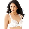 thumbnail image 1 of Bali Womens Lace Desire Underwire Bra, 36B, White, 1 of 4