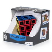 Mefferts Hollow Cube - The Original 3x3 Transparent Cube Brainteaser Puzzle from Recent Toys - Travel Friendly Fun for Ages 9 to Adult
