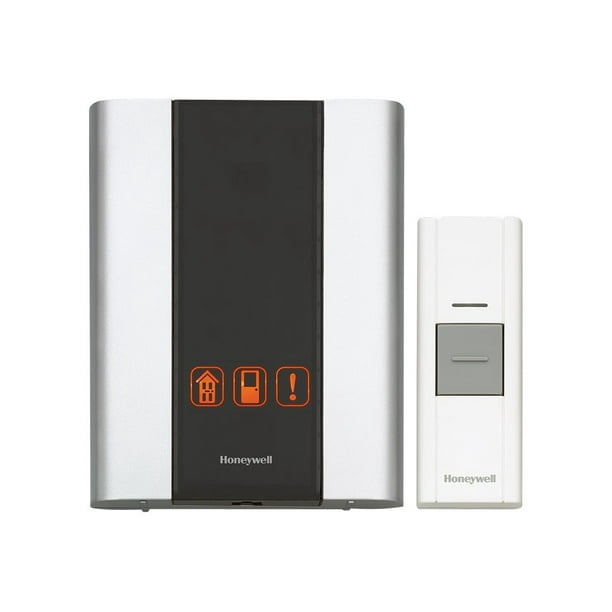 Honeywell Premium Portable Wireless Door Chime and Push Button