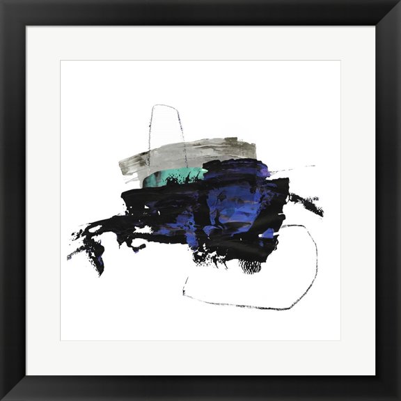 Great Art Now Splash I by Posters International Studio Framed Wall Art 20"W x 20"H