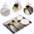 thumbnail image 4 of FREEAMG Dish Drying Mat Penguins Absorbent Microfiber Kitchen Dish Mat Super Absorbent Dish Drainer Mat for Kitchen Counter 18" x 24", 4 of 7