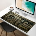 thumbnail image 2 of Qiweii Military Weapon Design Extra Large Gaming Mouse Pad，Non Slip Desk Mat，Weapon Build Themed Keyboard Pad, 2 of 3