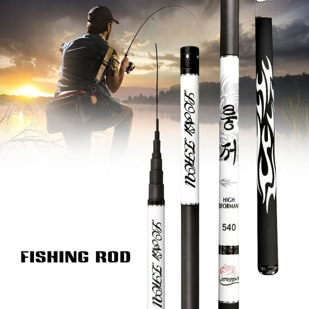 Mmirthe 2.7-10m Carbon Fishing Rod Carbon Raft Fishing Rod Light Hardness Fishing Rod Other