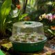 thumbnail image 5 of Kit de iniciación de semillas de 13 agujeros con cúpula de humedad | Ventilación ajustable y tapa transparente | Bandeja de propagación de plástico reutilizable para cultivo de plantas en interior y, 5 of 6