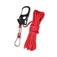 thumbnail image 4 of Cuerda tipo tienda de campaña shamjiam 5mm cordón de bloqueo rápido rojo, 4 of 8