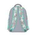 thumbnail image 3 of Bichon Dog Blue Florals Backpack for School,Cute School Bag,Schoolbag with Adjustable Shoulder Straps & Padded Back,15.3"x11"x6.7", 3 of 6