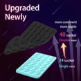 thumbnail image 4 of Silicone Suction Phone Case Mount HZZADZXW Universal Black, 4 of 7