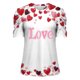thumbnail image 4 of Blusas de Manga Corta para las Mujeres, Blusa de Camiseta Suelta Casual Hecha de Tela Cómoda para Todo el Uso Diario de Temporada, Blusas para las Mujeres Casual, 4 of 8