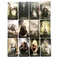 thumbnail image 3 of Cartas de Tarot Runic A 80 Deck, oráculo, visión en inglés, edición de adivinación, juegos de Borad, juego de mesa, 3 of 5