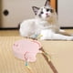 thumbnail image 4 of Juguetes interactivos para gatos, minijuguetes electrónicos para gatos, juguetes para gatos, juguetes para gatos, para , eléctricos y , Rosado Sunnimix juguetes interactivos para gatos, 4 of 8