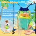 thumbnail image 3 of Castillo de arena REZUCREY de Beach Toys con 4 baldes y palas, 34 piezas, 3 of 6