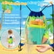thumbnail image 3 of Castillo de arena REZUCREY de Beach Toys con 4 baldes y palas, 34 piezas, 3 of 6
