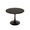 Black, variant on Tcbosik Round Dining Table with Metal Pedestal Base, 39.4" Modern Tulip Table for 4 Person, Bistro Table for Kitchen, Living Room, White