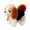 Harrier-7in/18cm, variant on Cute Dog Stuffed Animal Doll - Soft Plush Corgi/Husky Puppy Stuffed Doll Holiday Party Birthday Gift