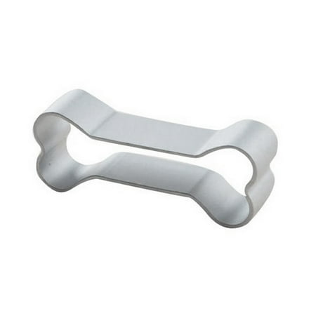 

Dog Bone Shaped Aluminum Alloy DIY Dough Biscuit Cake Jelly Cookie Cutter Baking Mould (Silver)