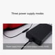 thumbnail image 3 of Teissuly Winter Gloves for Men Women, Thickened Fleece Lining Heated Gloves Cold Weather, Durable Winter Thermal Warm Gloves Anti-Slip Touch Screen Running Gloves for Driving Riding Cycling Hiking Teissuly WER202311272395, 3 of 3