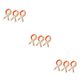 thumbnail image 2 of Clip Monstrate para toalla de playa 3 piezas pinzas plástico, 2 of 6
