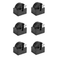 thumbnail image 1 of 6X Caja de Plastico 22 Ohm 2 Pins Rele de Arranque PTC para Refrigerador, 1 of 8