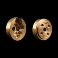 thumbnail image 4 of 4X 1/24 RC Car Brass Counterweight Front Rear Axle for FMS 1/24 Power WAGON FCX24, 4 of 10
