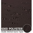 thumbnail image 4 of Seamander Waterproof Generator Cover,38"L*28"W*30"H,Brown, 4 of 5