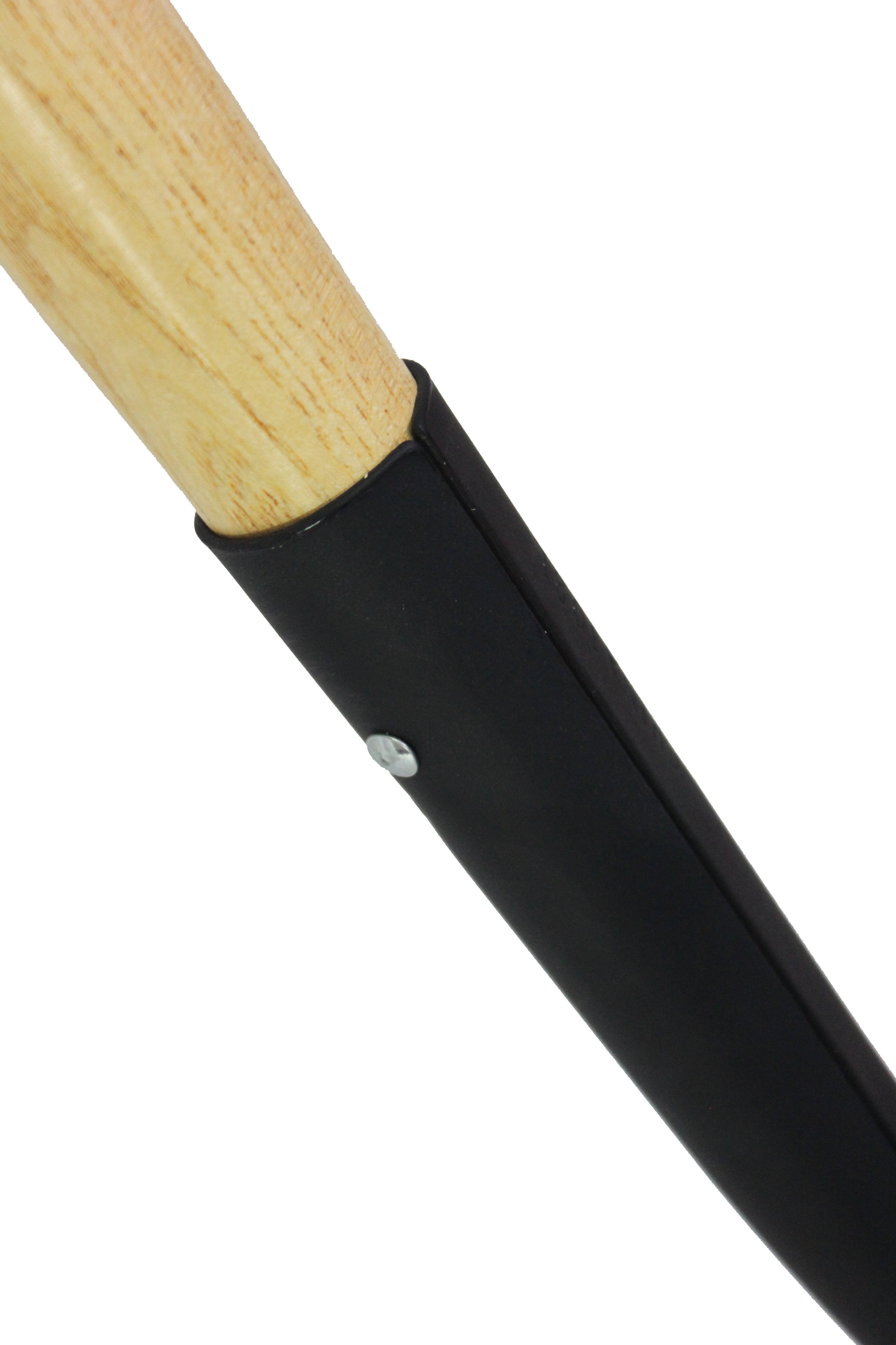 Workforce Tools Round Point Shovel - Sturdy 48” Wooden Handle - Heavy Duty 16 Gauge Steel Head