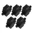 thumbnail image 1 of 5X Botón de Interruptor de Control de Ventana de Energía Eléctrica para Picanto Morning 2011-2016 93575-1Y000, 1 of 5
