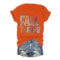 thumbnail image 1 of TINZ T-Shirt Décontracté à Col Rond / Manches Courtes pour Confort & Style T-Shirts pour Femmes 100 Polyester Col Roulé, 1 of 2