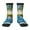 3 Black, variant on Earth View World Map Pattern Children's Socks, Socks Gifts ,kids Crew Soft Cotton Socks , Moisture-Wicking, Durable, Ideal for Daily Wear & Sports