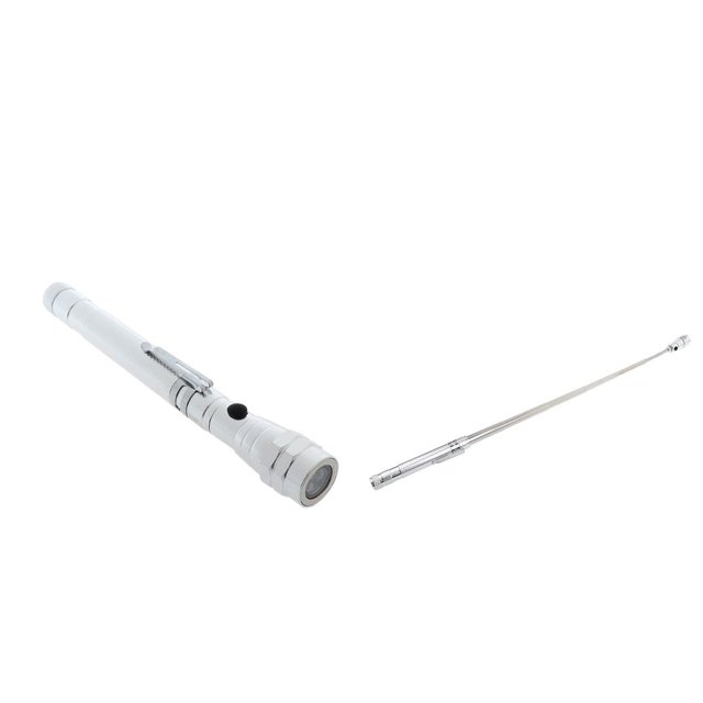 3 linterna telescópica flexible linterna antorcha magnética recoger herramienta luz 2x Sunnimix Captador magnético LED nuevo