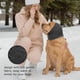 thumbnail image 3 of Cuello Calentador Snood para Perro Sunnimix Oreja de Perro Muffs Gris L Redecilla de Mascotas, 3 of 7