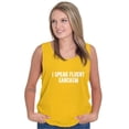 thumbnail image 3 of I Speak Fluent Sarcasm Humor Tank Top T Shirts Men Women Brisco Brands 2X, 3 of 5