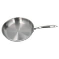 thumbnail image 4 of YOUTHINK 304 Stainless Steel 3 Ply Non Stick Frying Pan, Silver, 4 of 8