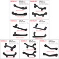 thumbnail image 5 of COMEET Bike Brakes Adapter,Bicycles Disc Brake Bracket Mount Clamp Alloy Bike Disc Brake Adapter Mountain Cycling Brake Adaptor Bracket Mount Clamp, 5 of 6