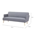 thumbnail image 4 of Sofá Cama HomeTrends Gris Oscuro, 4 of 4