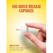 Saw Palmetto 1200mg | 100 Capsules | Non-GMO, Gluten Free Supplement | by Sundance