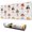 Ballet Princess Girls-1, variant on Long Mouse Pads for Desk,Ballet Princess Girls Pattern Desk Mats on Top Of Desks, Desk Mouse Pad Extra Large with 3mm Non-Slip Base and Stitched Edge for Gaming,Office,Work,Home 31.5"x11.8"