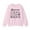 Pink, variant on Portal Game Series Merch Aperture Laboratories Logo Crewneck Sweatshirt Unisex Men Women Long Sleeve