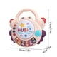 thumbnail image 3 of Infant Toy Hand Drum Infant Music Clap Drum 6 Early Education Educational Children Over 6 Months 0-3 Year Old, 3 of 6