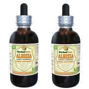 Albizia (Albizia julibrissin) Tincture, Dried Flower Liquid Extract (Herbal Terra, USA) 2x2 oz