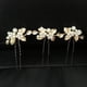 thumbnail image 4 of Pin Genérico Hecho Cristal Nupcial Dorado Joyería Para El Cabello Accesorios Para El BLESIY Pin de la cabeza, 4 of 7