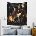 thumbnail image 4 of Game Of Thrones Tapestry Wall Hanging Wall Art Decor Wall Tapestry For Living Room Bedroom Dorm 40x60 Inch, 4 of 7