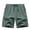 F35 Green, variant on Likimi Womens Shorts Lightweight Elastic Waist Solid Color Casual Fashion Short With Zipper Pockets Navy Size S