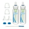 Dr. Brown's Specialty Feeding System, Narrow Baby Bottle, Infant-Paced Feeding, 8oz/250ml, 2 Pack